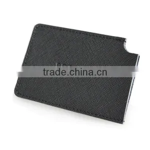 Custom Portable Card Holder/ Leather Card Holder Wallet From Italy thumbnail-4