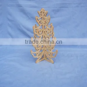 Wholesale Cheap Mini Wood Pine Christmas Tree for Christmas Decoration thumbnail-6
