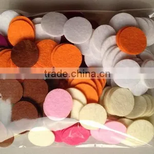 Eco Friendly New Products Promotional Gift Wholesale Ornaments Felt Fabric Self Adhesive Wall Sticker on Express thumbnail-1