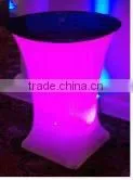 Outdoor Pub Table With Light/patio Bar Furniture/ Led Table Light thumbnail-1