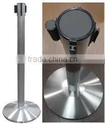 Stainless Steel Outdoor Retractable Crowd Control Rectractable Barrier thumbnail-4