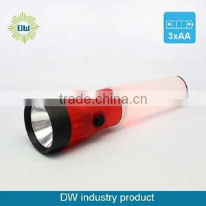 Light Cheap Plastic Led Flashlight thumbnail-1