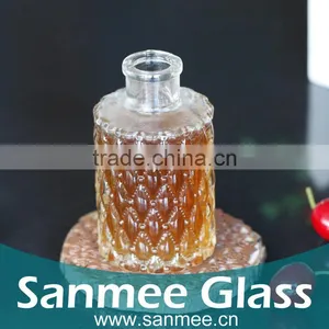 Supplies Crystal Perfume Bottle 167ml Transparent Glass Bottle For Perfume thumbnail-1
