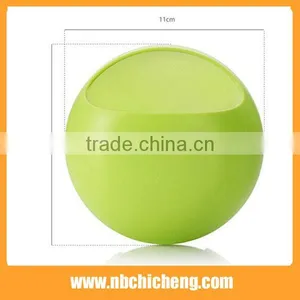 Bathroom Toothbrush Holder Cup Wall Mount Sucker Toothpaste Dispenser Toothbrush Holder Suction Hooks thumbnail-2