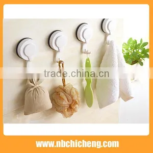 Strong Suction Hooks Plastic Wall Hooks Super Powerful Vacuum Suction Hooks thumbnail-1