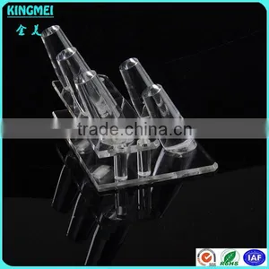 Popular Hot Sell 2 Tier Clear Acrylic Ring Display Holders thumbnail-3