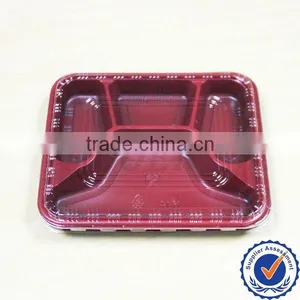 High Quality Disposable pp Lunch Box thumbnail-1