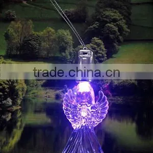 Hot Sale Acrylic Led Product Romantic Theme Angel for Valentines Day Gifts thumbnail-2