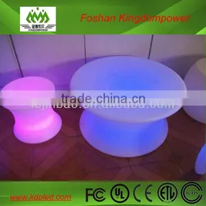Rechargeable Battery Flashing Color Illuminated IP65 Coffee Table thumbnail-1