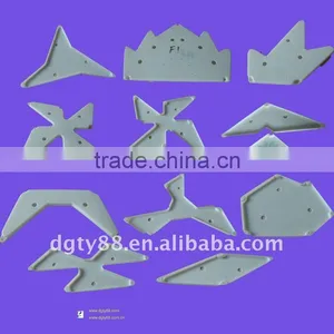 PC Vac-formed Thick Plastic Products With Special Shapes thumbnail-1