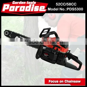 PDS5800 Heavy Duty Big Power 58CC German Chainsaw Brands With CE thumbnail-1