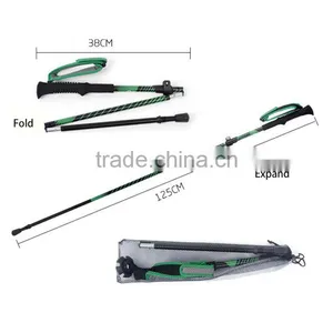 Outdoor Folding Stool Mountain Walking Climbing Stick thumbnail-2
