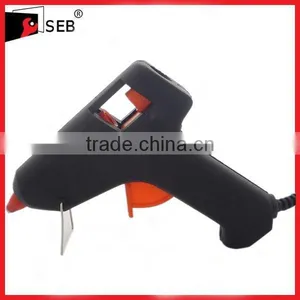 20W Heating Hot Melt Trigger Mini Glue Gun Blue thumbnail-1
