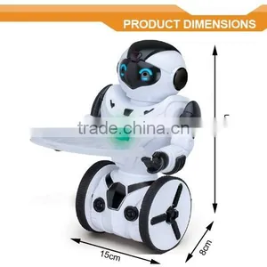 New Technology Robot Kit Intelligent Poli Robocar 5 Modes RC Robot Toy thumbnail-4