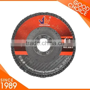 Aluminum Oxide Flap Disc for Stainless Steel- Good Quality!! thumbnail-1