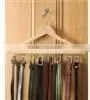 Leather Girdle Wood Hangers thumbnail-1