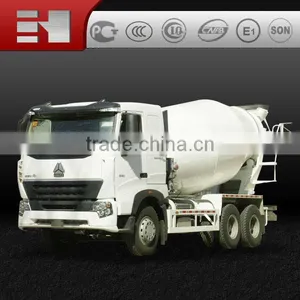 Brand New SINOTRUK HOWO 8 Cubic Meters 6x4 Concrete Mixer Truck thumbnail-1