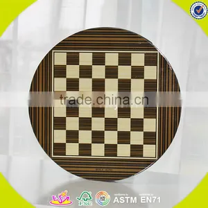 2017 Wholesale Cheap Kids Wooden Chess Game Best Wooden Chess Game W11A054 thumbnail-3