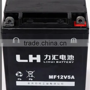MF12V6.5 Lead Acid Battery for Motorcycle 12V6.5Ah/motorcycle Accessories thumbnail-1