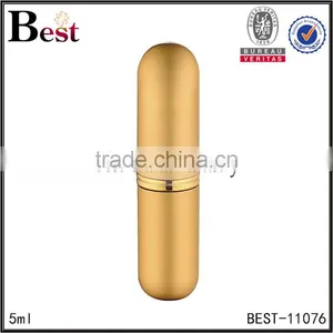 Cosmetic China 4ml Golden Sluminum Outer Pen Fragrance Perfume Glass Bottle Pen Perfume Bottle Spray Hot Products thumbnail-4