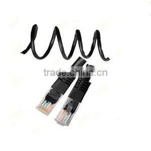 UTP Cat. 5e/Cat6 Spring Patch Cord thumbnail-1
