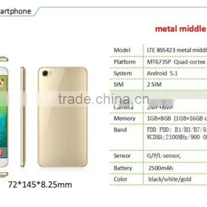 LTE8S5423 5.0" High End Cheap Mobile Phone Wholesale thumbnail-3