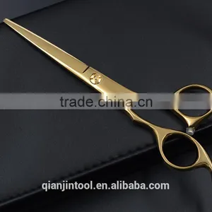 2015 Hot Professional Double Swivel Thumb Design Hair Cutting Scissors thumbnail-2