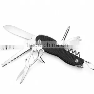 Folding Knife Stainless Steel Key Multi Functional Pocket Knife Mini Wallet Survival Hand Tools Tactical Camping Outdoor Knife thumbnail-1