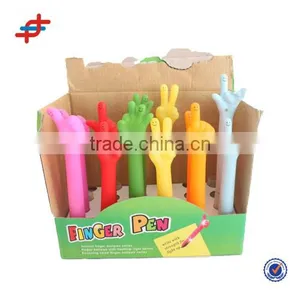 Silicone Pen,fancy Big Finger Pen,silicone Rubber Pen Holder thumbnail-1