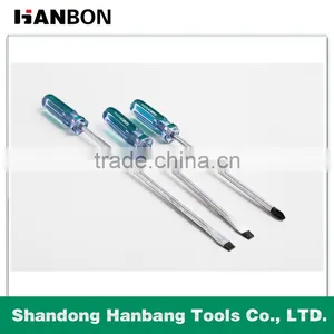 Slotted and Philips Plastic Screwdriver With Magnet Head thumbnail-1