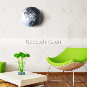 Novelty LED Healing Moon Wall Light Night Light With Remote Control thumbnail-3