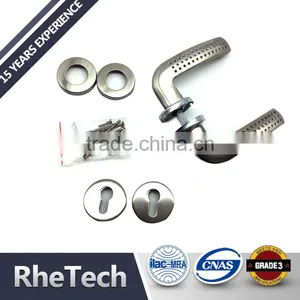 2017 Pop European Solid Hollow Stainless Steel 304 Tube Hotel Passage Keyless Door Lock thumbnail-1