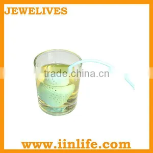 Hot Selling Promotional Gift Rose Silicone Tea Bag Strainer thumbnail-1