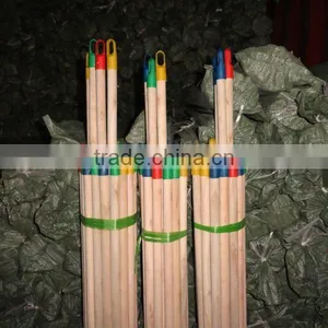 Small Cap Round Wood Broom Pole thumbnail-6