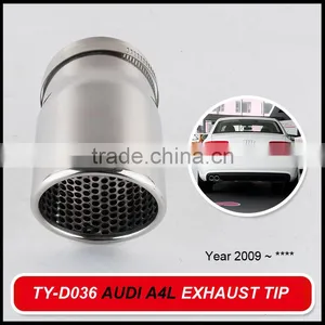 Car Muffler Stainless Tips for Audi A4L thumbnail-1