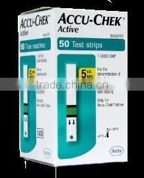 Accu-Chek Active Blood Glucose Test Strips 50s thumbnail-1