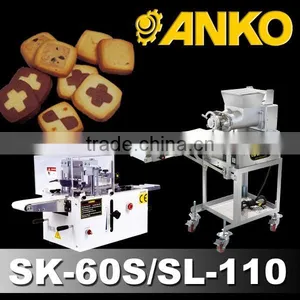 Automatic Frozen Slicer Cookies Extruder Machine thumbnail-3