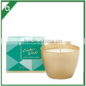 Scented Candle in Well Spraing and Printing Glass Jar With Customized Package thumbnail-6