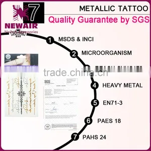 Beautiful Cute Sexy Body Art Beauty Makeup Cool Waterproof Temporary Tattoo Stickers thumbnail-3
