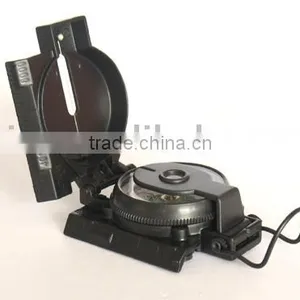 Marching Lensatic Compass and Army Compass or Military Compass in Aluminium Material thumbnail-1