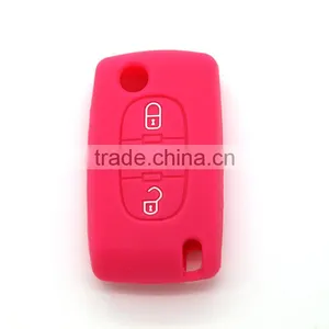 Hot Selling Custom Remote Car Key Cover Case for Citroen Key Cover thumbnail-4