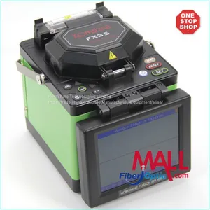 Freeship Fedex Fusion Splicer FTTH Fiber Optic Splicing Machine Core to Core Alignment 9s Splice thumbnail-1