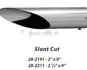 Exhaust Chrome Pipes thumbnail-5