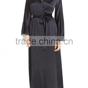 High Quality Clothing Fashion Satin Pajamas Adult Onesie Women Pajamas Turkey thumbnail-3