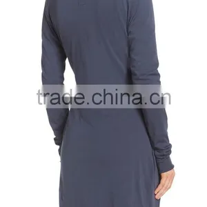 Women Short Robe for Ladies Sleeping Wholesale Custom Made Satin Robe Online Shopping thumbnail-6