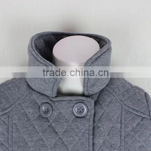 Women Fashion Coat Ladies New Design Overcoat Outerwear Designer Formal Coat thumbnail-2