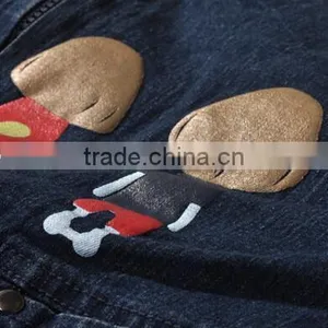 Maternity Spring New Pregnant Women Overalls / Korean Fashion Pregnant Women Jeans Overalls / Spring and Autumn Prop Belly Pants thumbnail-4