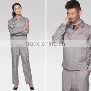Cotton Soft Worker Uniform For Girls Worker Clothes Factory Working Uniform Polyester Antistatic Wholesale Work Clothes thumbnail-1