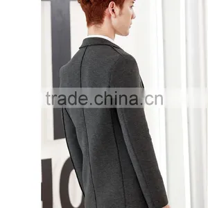 GZY Wholesale Stock French Suit for Men thumbnail-2