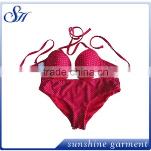 Latest Design Fashion Hot Selling High Quality Wholesale Hot Sexy See-through Bikini thumbnail-1